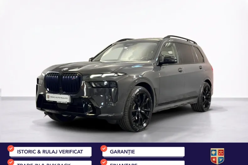 BMW X7 (Seria X) din 2022 cu 98.306 km - oferta BMW256607 - foto 1