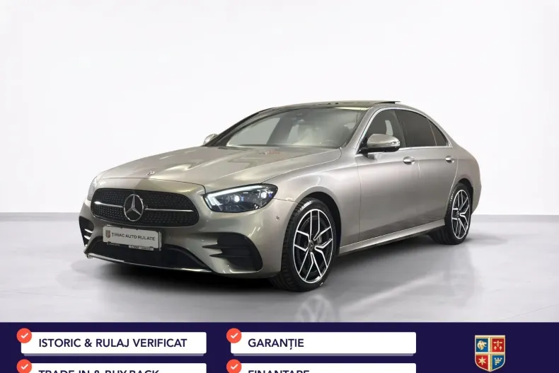 Mercedes-Benz E 450 (Clasa E) din 2020 cu 75.912 km - oferta MER256615 - foto 1