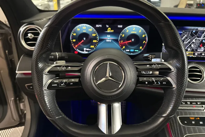 Mercedes-Benz E 450 (Clasa E) din 2020 cu 75.912 km - oferta MER256615 - foto 16