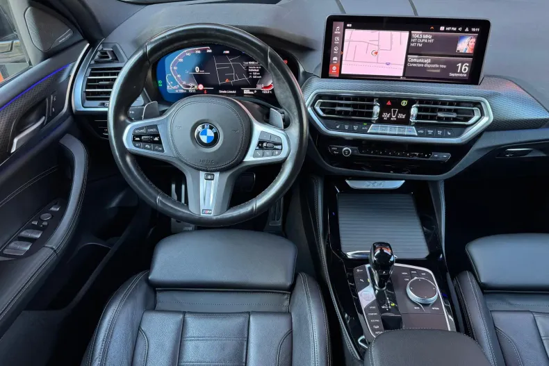 BMW X4 (Seria X) din 2023 cu 49.405 km - oferta BMW256627 - foto 7