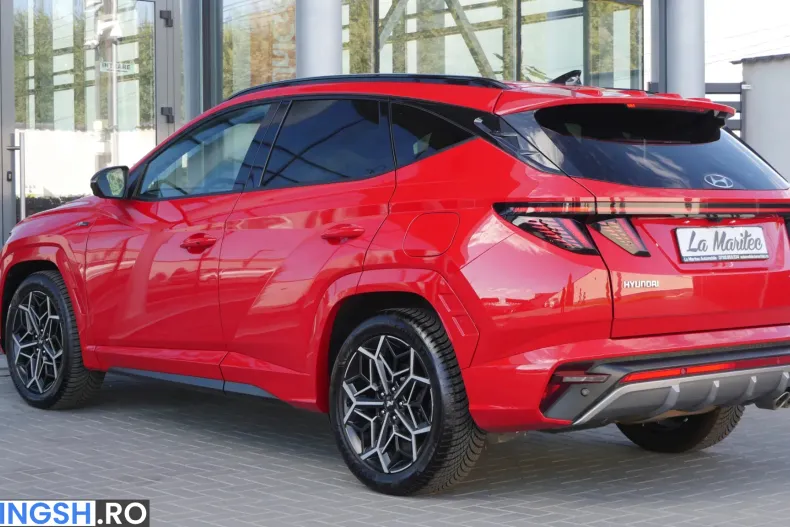 Hyundai Tucson din 2023 cu 114.878 km - oferta HYU256632 - foto 8
