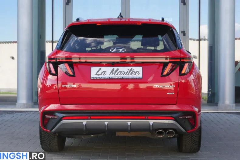 Hyundai Tucson din 2023 cu 114.878 km - oferta HYU256632 - foto 10