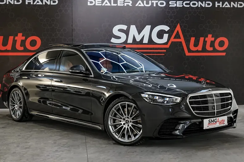 Mercedes-Benz S 500 (Clasa S) din 2022 cu 69.444 km - oferta MER256638 - foto 14
