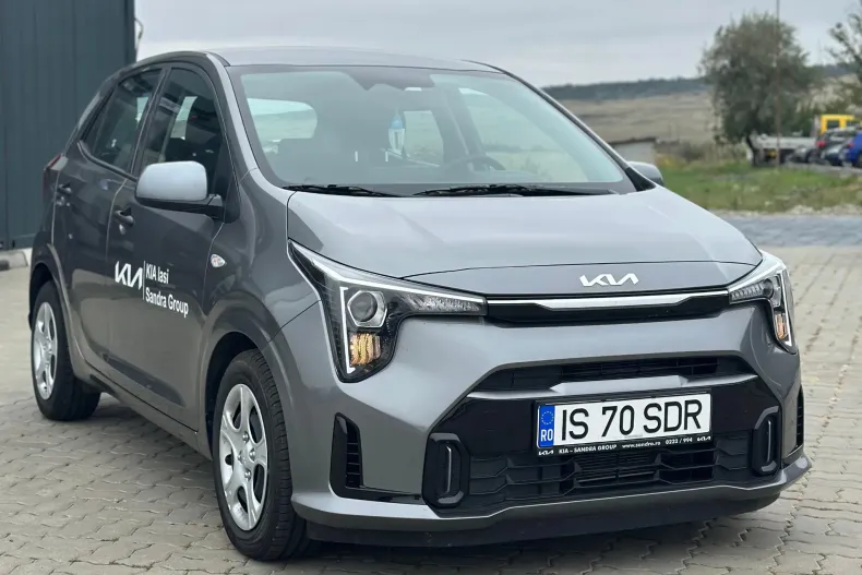 Kia Picanto din 2024 cu 5.000 km - oferta KIA256653 - foto 4