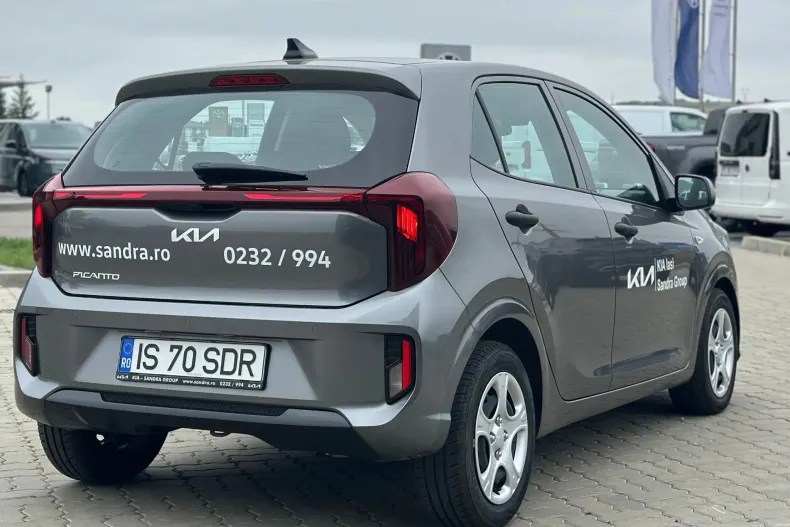 Kia Picanto din 2024 cu 5.000 km - oferta KIA256653 - foto 6