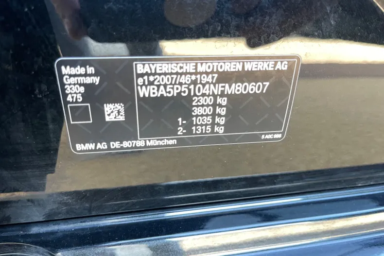 BMW 330 (Seria 3) din 2022 cu 147.000 km - oferta BMW256657 - foto 40