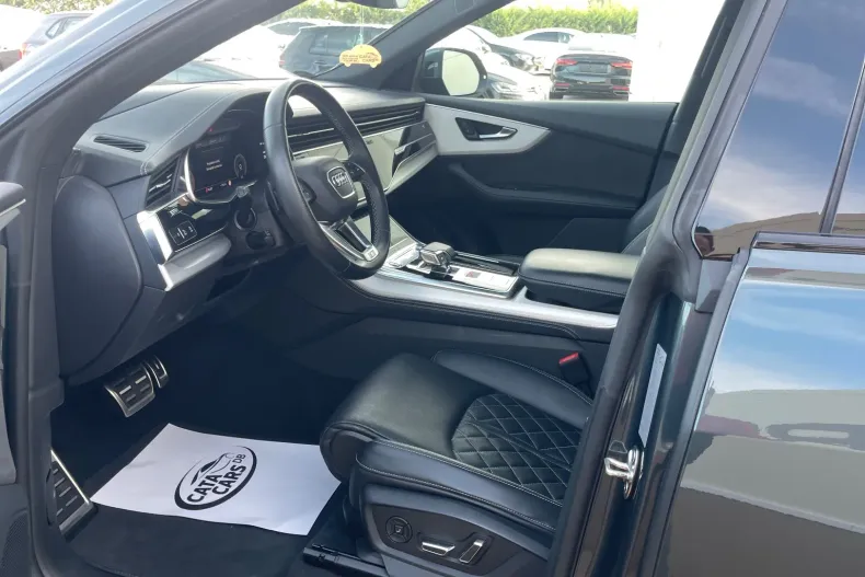 Audi Q8 din 2022 cu 134.000 km - oferta AUD256659 - foto 28