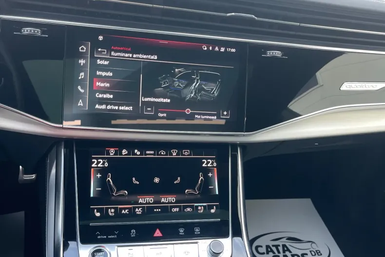 Audi Q8 din 2022 cu 134.000 km - oferta AUD256659 - foto 34