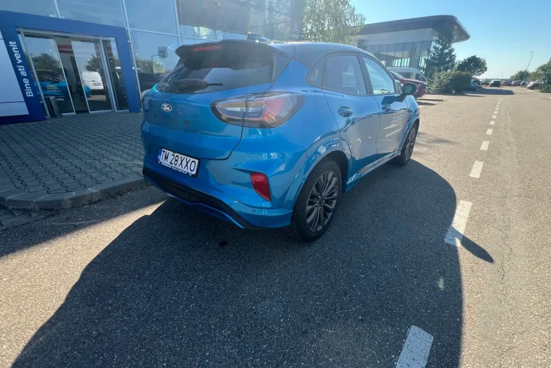 Ford Puma din 2025 cu 3.000 km - oferta FOR256671 - foto 12