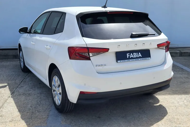 Skoda Fabia din 2026 cu 2.000 km - oferta SKO256676 - foto 3