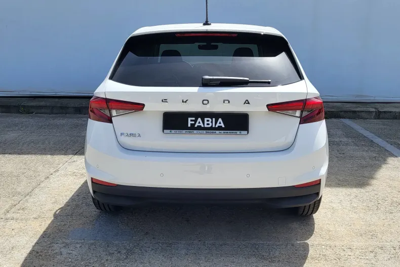 Skoda Fabia din 2026 cu 2.000 km - oferta SKO256676 - foto 4