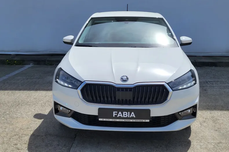 Skoda Fabia din 2026 cu 2.000 km - oferta SKO256676 - foto 8