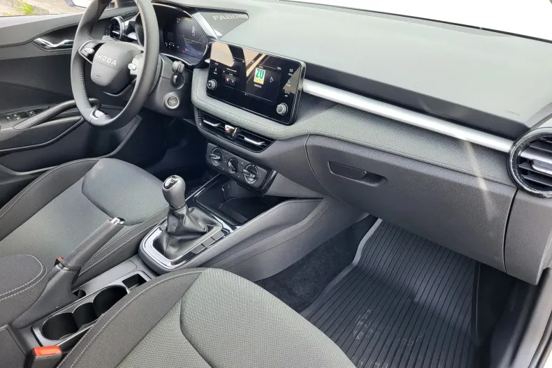 Skoda Fabia din 2026 cu 2.000 km - oferta SKO256676 - foto 13