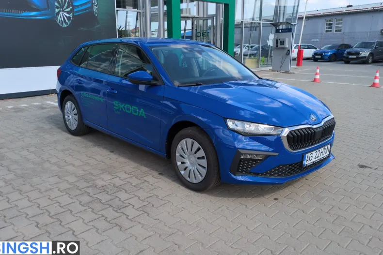 Skoda Scala din 2026 cu 500 km - oferta SKO256679 - foto 2