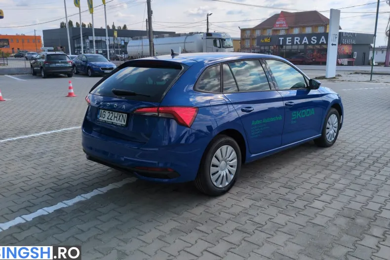 Skoda Scala din 2026 cu 500 km - oferta SKO256679 - foto 3