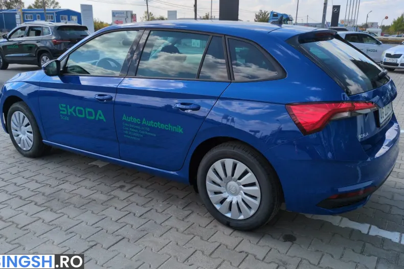 Skoda Scala din 2026 cu 500 km - oferta SKO256679 - foto 4