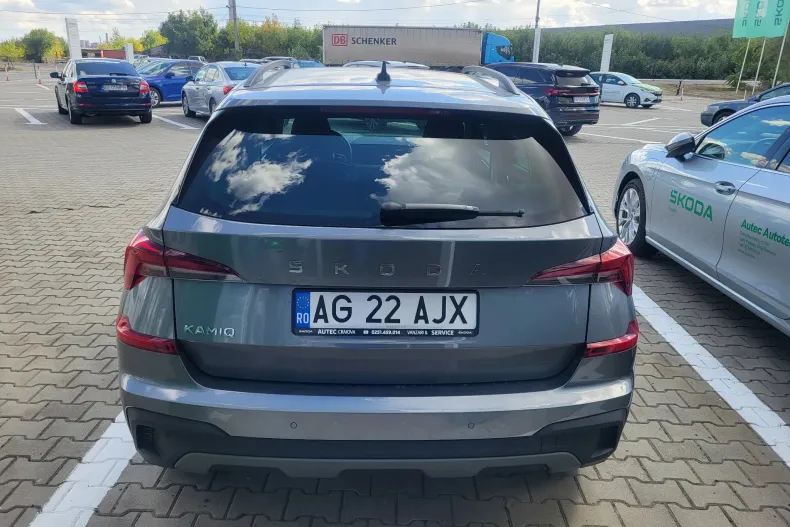 Skoda Kamiq din 2025 cu 2.500 km - oferta SKO256680 - foto 5