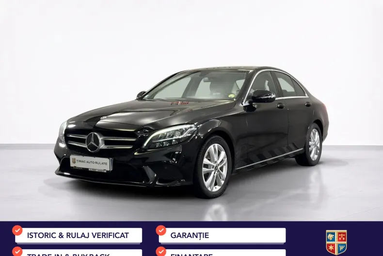 Mercedes-Benz C 200 (Clasa C) din 2020 cu 89.432 km - oferta MER256702 - foto 1