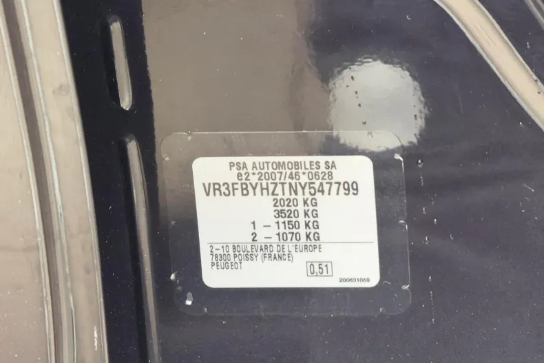 Peugeot 508 din 2022 cu 65.000 km - oferta PEU256708 - foto 33