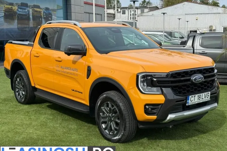 Ford Ranger din 2026 cu 5.300 km - oferta FOR256726 - foto 2