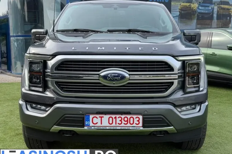 Ford F 150 din 2023 cu 390 km - oferta FOR256727 - foto 2