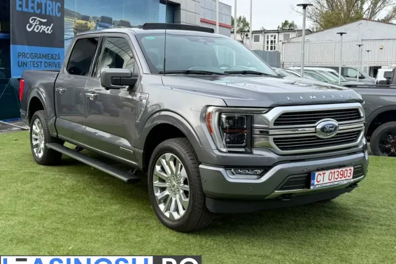 Ford F 150 din 2023 cu 390 km - oferta FOR256727 - foto 3