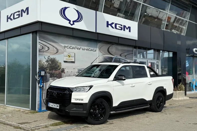 KGM Musso din 2024 cu 31.569 km - oferta KGM256738 - foto 1