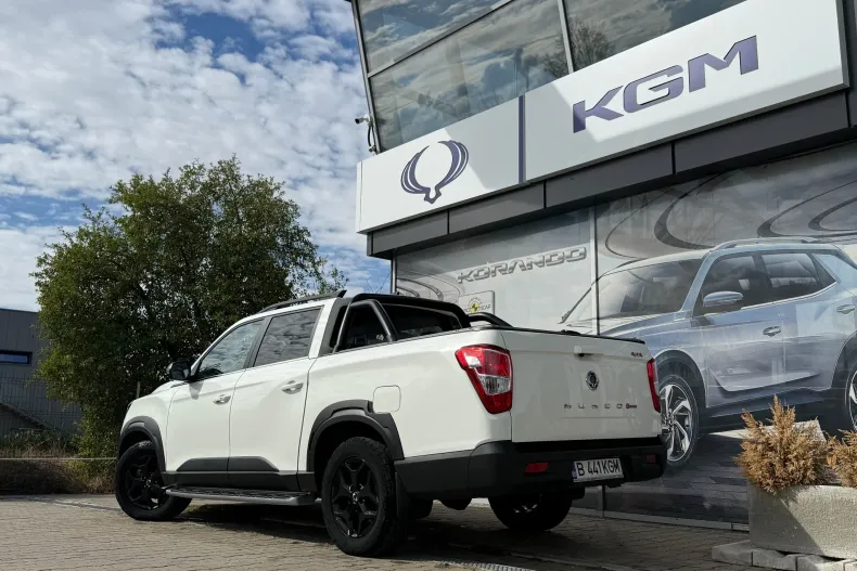 KGM Musso din 2024 cu 31.569 km - oferta KGM256738 - foto 2