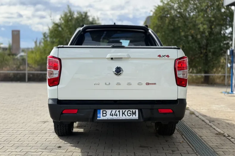 KGM Musso din 2024 cu 31.569 km - oferta KGM256738 - foto 9