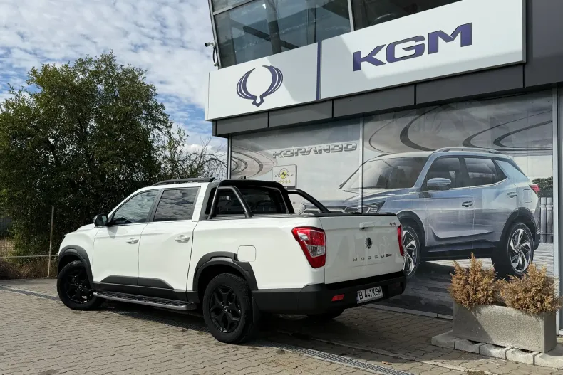 KGM Musso din 2024 cu 31.569 km - oferta KGM256738 - foto 12