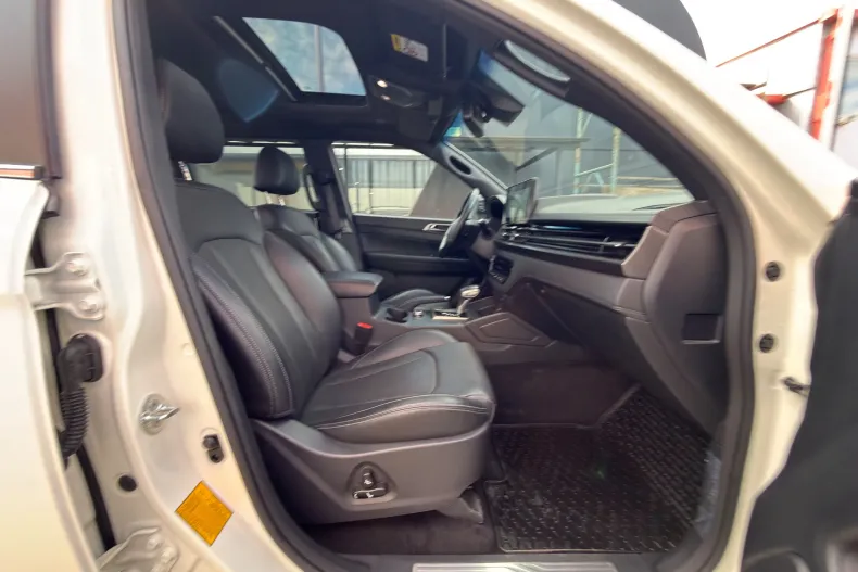 KGM Musso din 2024 cu 31.569 km - oferta KGM256738 - foto 20