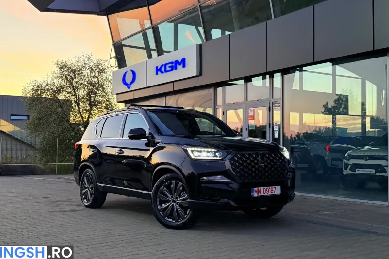 KGM Rexton din 2025 cu 4.990 km - oferta KGM256740 - foto 2