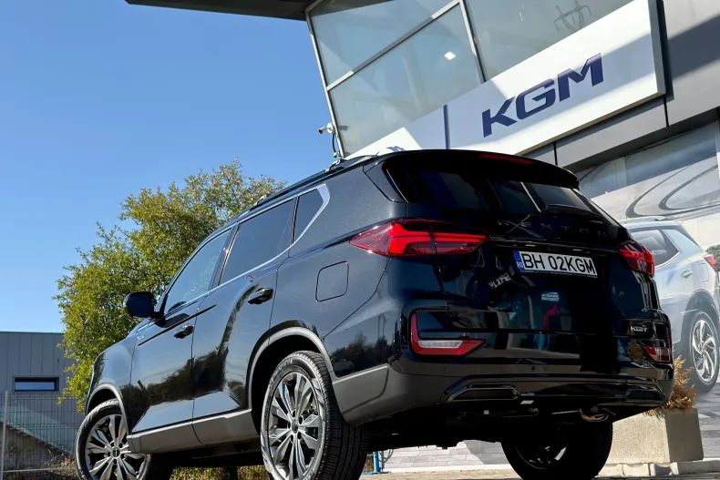 KGM Rexton din 2025 cu 4.990 km - oferta KGM256740 - foto 4