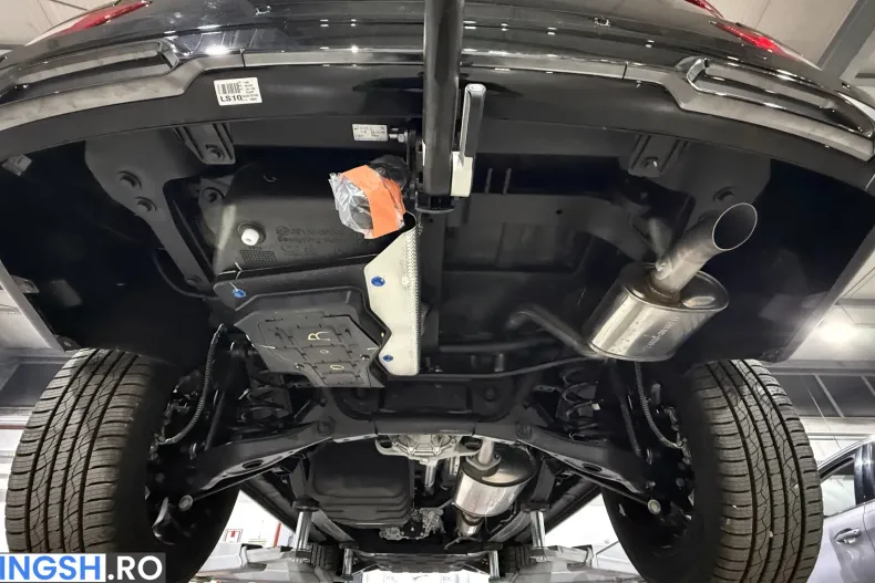 KGM Rexton din 2025 cu 4.990 km - oferta KGM256740 - foto 40