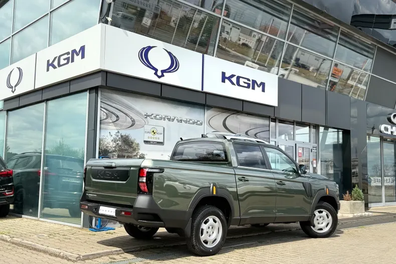 KGM Musso din 2026 cu 10 km - oferta KGM256741 - foto 2