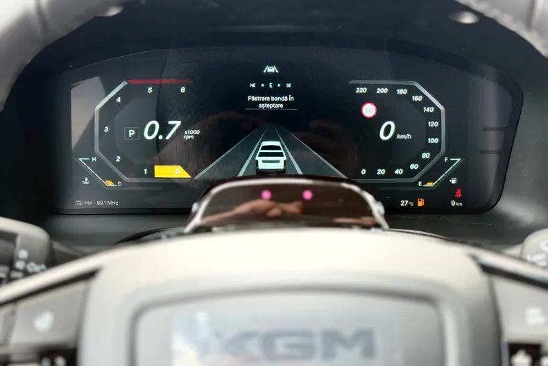 KGM Musso din 2026 cu 10 km - oferta KGM256741 - foto 8