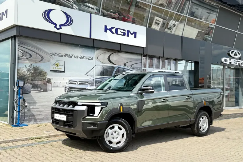 KGM Musso din 2026 cu 10 km - oferta KGM256741 - foto 12