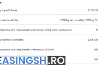 KGM Musso din 2026 cu 10 km - oferta KGM256741 - foto 17
