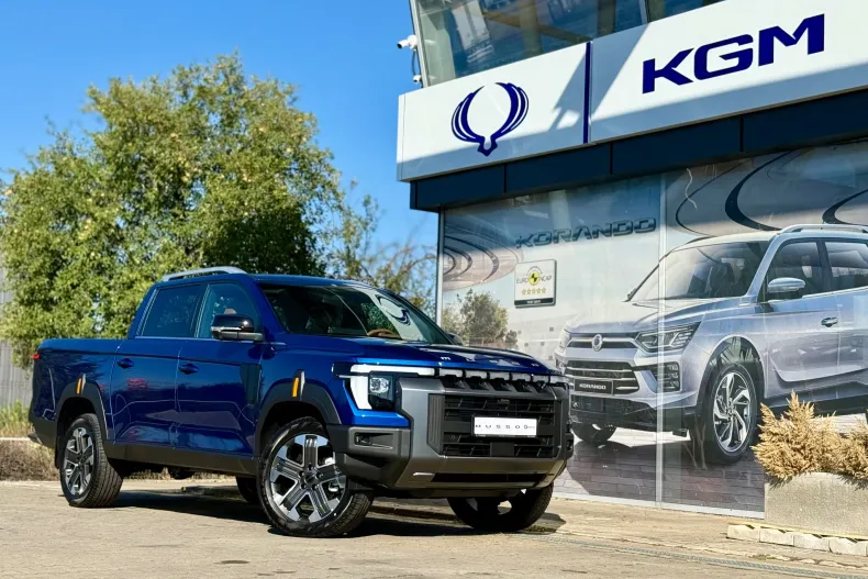 KGM Musso din 2026 cu 15 km - oferta KGM256743 - foto 28