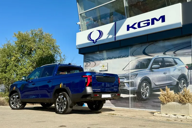 KGM Musso din 2026 cu 15 km - oferta KGM256743 - foto 30