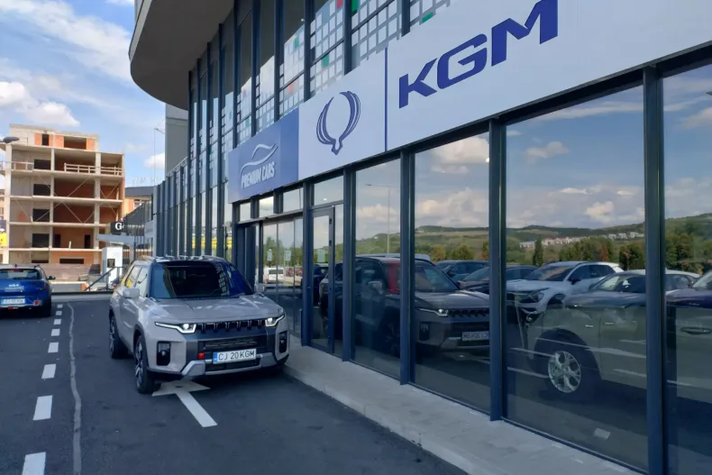 KGM Torres din 2025 cu 6.745 km - oferta KGM256760 - foto 5
