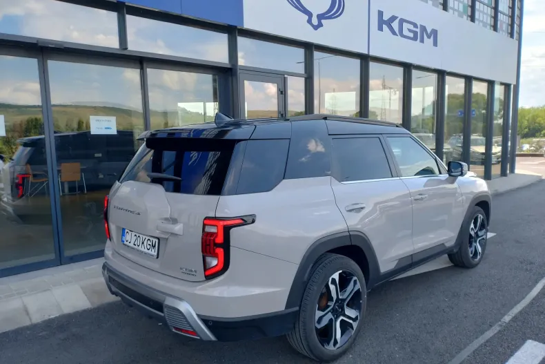KGM Torres din 2025 cu 6.745 km - oferta KGM256760 - foto 6