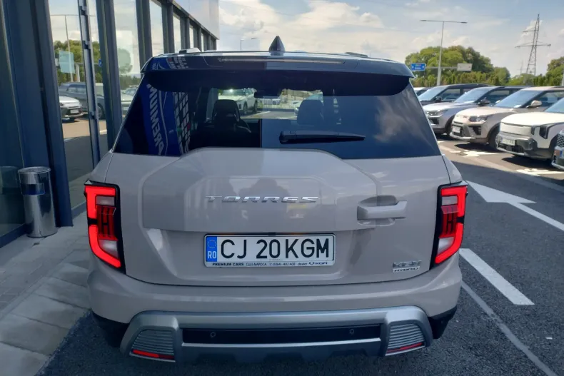 KGM Torres din 2025 cu 6.745 km - oferta KGM256760 - foto 7