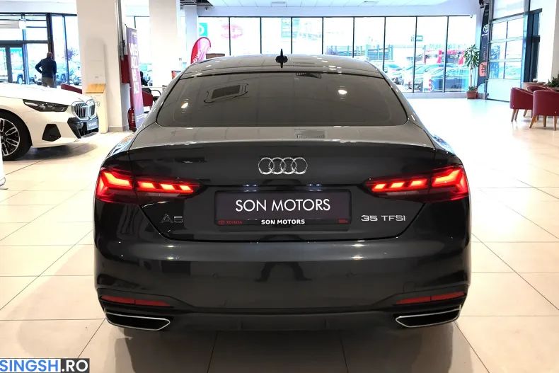 Audi A5 din 2023 cu 73.150 km - oferta AUD256761 - foto 5