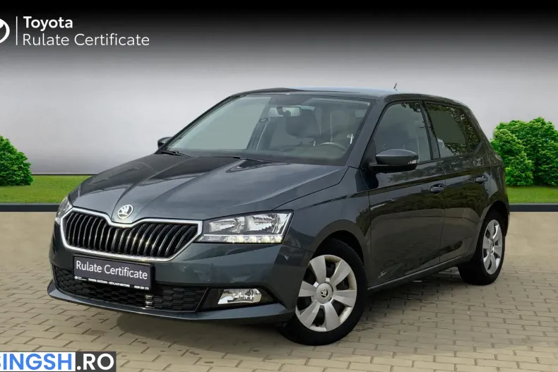 Skoda Fabia din 2021 cu 29.929 km - oferta SKO256772 - foto 1
