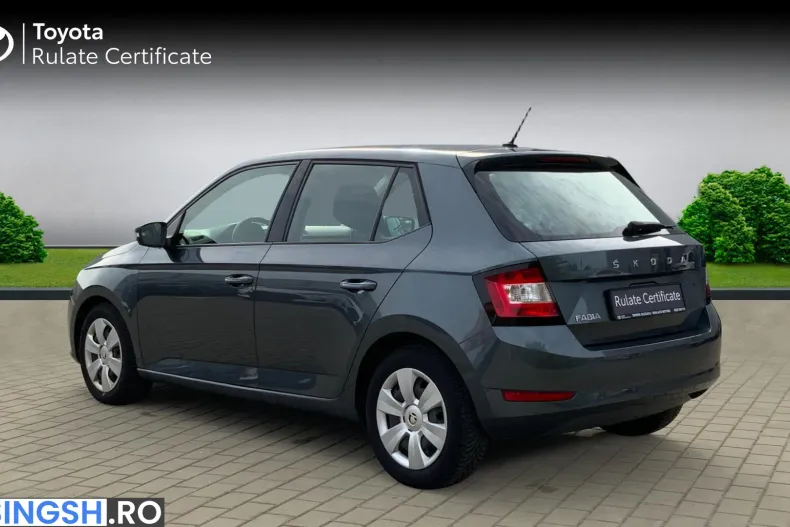 Skoda Fabia din 2021 cu 29.929 km - oferta SKO256772 - foto 2