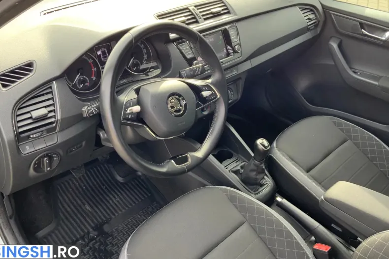 Skoda Fabia din 2021 cu 29.929 km - oferta SKO256772 - foto 8
