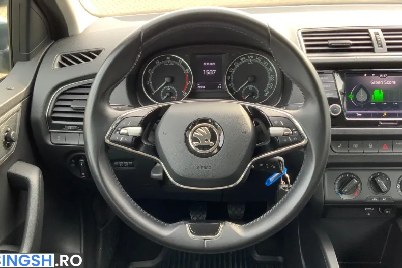 Skoda Fabia din 2021 cu 29.929 km - oferta SKO256772 - foto 9
