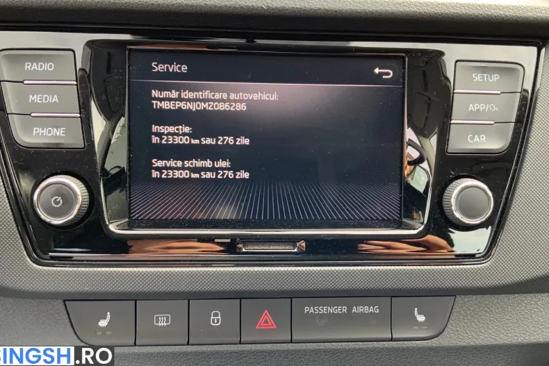 Skoda Fabia din 2021 cu 29.929 km - oferta SKO256772 - foto 21