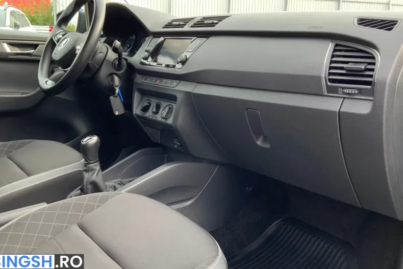 Skoda Fabia din 2021 cu 29.929 km - oferta SKO256772 - foto 26
